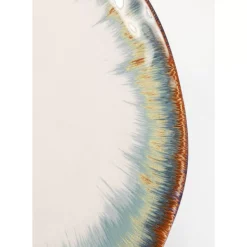 KARE Design Geschirr & Tischaccessoires-Teller Laguna Blau O26Cm