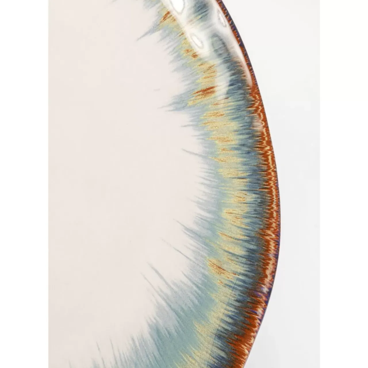 KARE Design Geschirr & Tischaccessoires-Teller Laguna Blau O26Cm