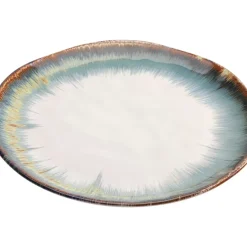 KARE Design Geschirr & Tischaccessoires-Teller Laguna Blau O26Cm