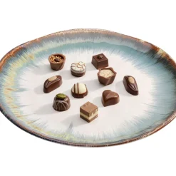 KARE Design Geschirr & Tischaccessoires-Teller Laguna Blau O26Cm