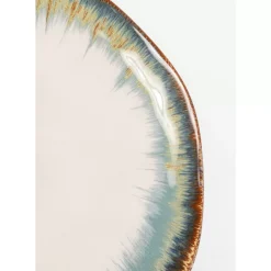 KARE Design Geschirr & Tischaccessoires-Teller Laguna Blau O20Cm