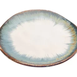 KARE Design Geschirr & Tischaccessoires-Teller Laguna Blau O20Cm