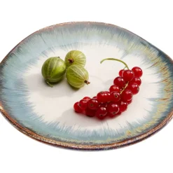 KARE Design Geschirr & Tischaccessoires-Teller Laguna Blau O20Cm