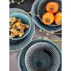 KARE Design Geschirr & Tischaccessoires-Teller Mustique Rim O21Cm