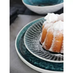 KARE Design Geschirr & Tischaccessoires-Teller Mustique Rim O21Cm