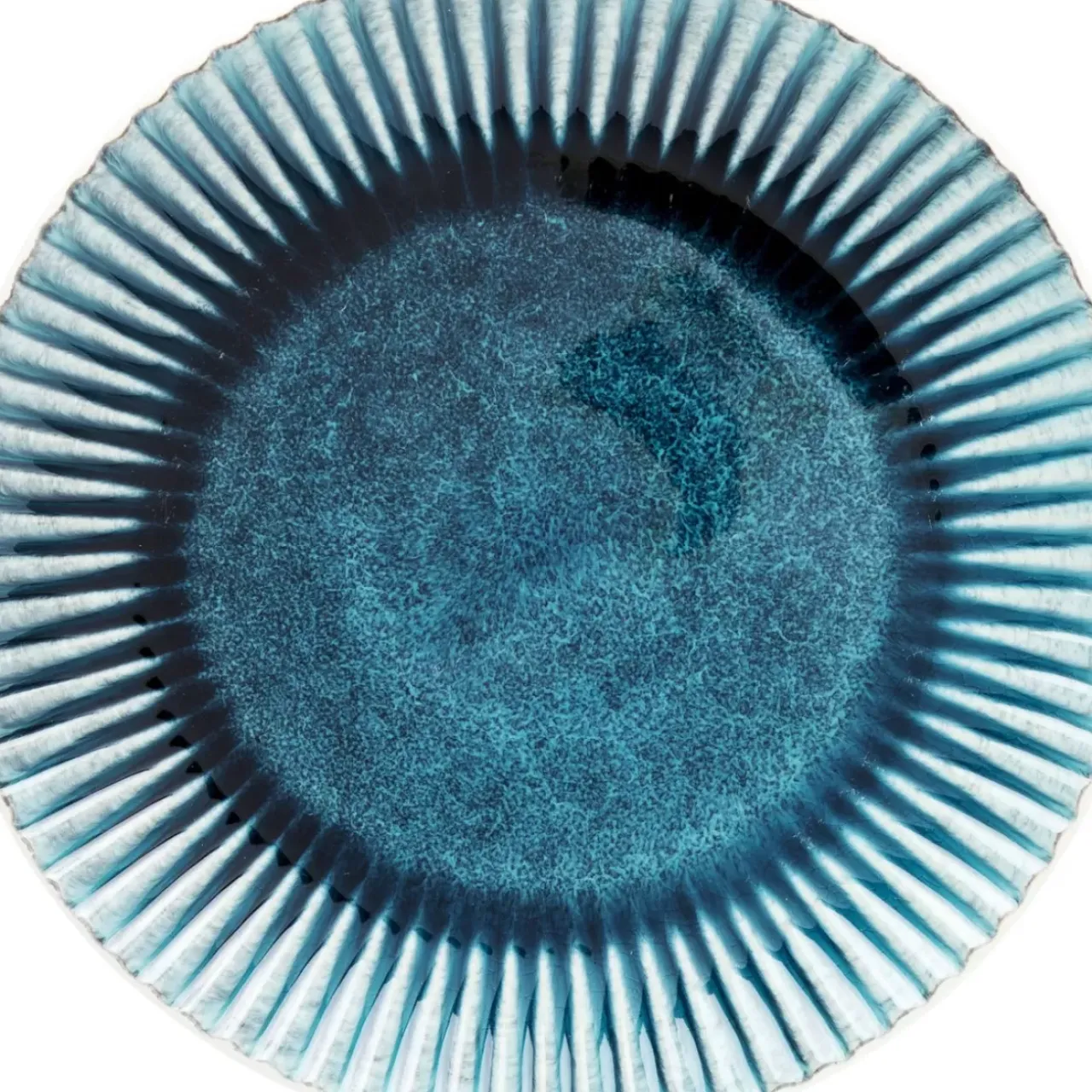 KARE Design Geschirr & Tischaccessoires-Teller Mustique Rim O29Cm