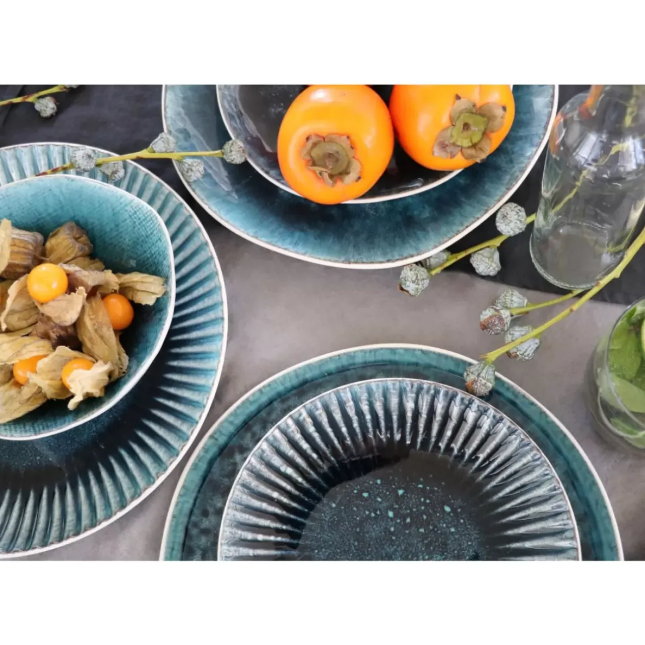 KARE Design Geschirr & Tischaccessoires-Teller Mustique Rim O29Cm