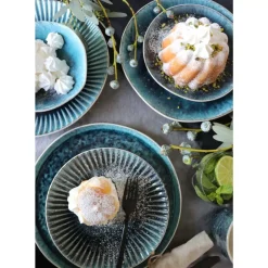 KARE Design Geschirr & Tischaccessoires-Teller Mustique Rim O29Cm