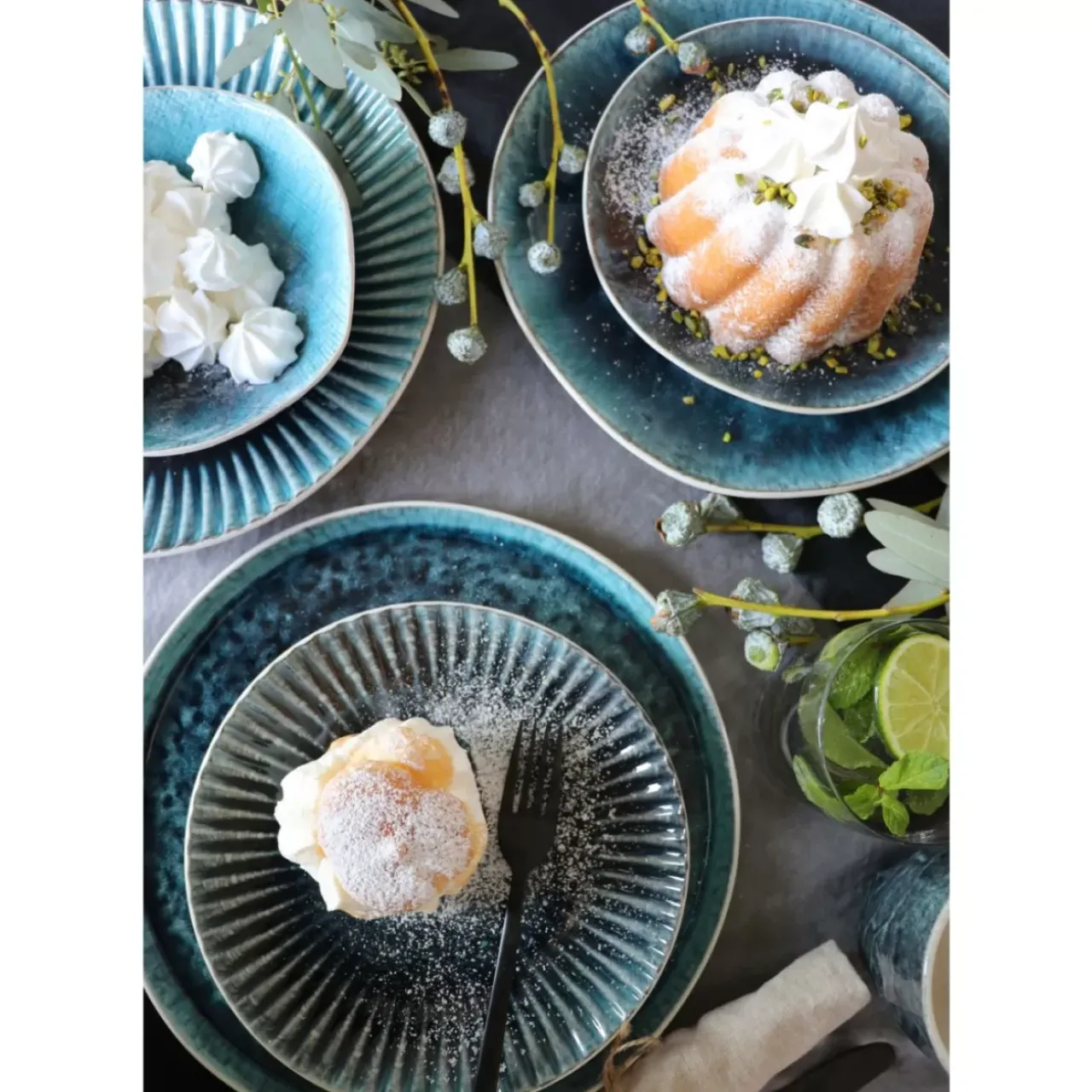 KARE Design Geschirr & Tischaccessoires-Teller Mustique Rim O29Cm