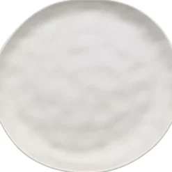 KARE Design Geschirr & Tischaccessoires-Teller Organic Grau O26Cm