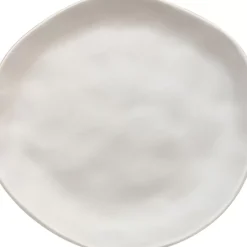 KARE Design Geschirr & Tischaccessoires-Teller Organic Grau O20Cm