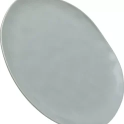 KARE Design Geschirr & Tischaccessoires-Teller Organic Salbei O26Cm