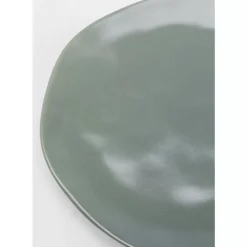 KARE Design Geschirr & Tischaccessoires-Teller Organic Salbei O20Cm