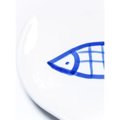KARE Design Geschirr & Tischaccessoires-Teller Rio Pesce O37Cm
