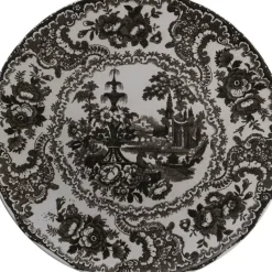 KARE Design Geschirr & Tischaccessoires-Teller Sakura Grau O27