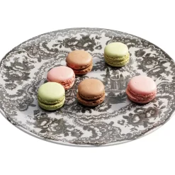 KARE Design Geschirr & Tischaccessoires-Teller Sakura Grau O27