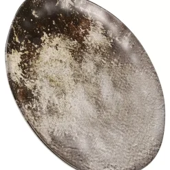 KARE Design Geschirr & Tischaccessoires-Teller Savannah Braun/Grau Matt O20Cm