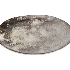 KARE Design Geschirr & Tischaccessoires-Teller Savannah Braun/Grau Matt O20Cm