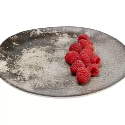 KARE Design Geschirr & Tischaccessoires-Teller Savannah Braun/Grau Matt O20Cm