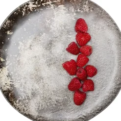 KARE Design Geschirr & Tischaccessoires-Teller Savannah Braun/Grau Matt O20Cm