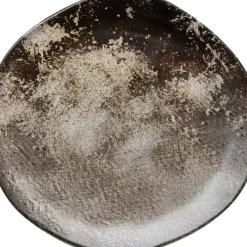 KARE Design Geschirr & Tischaccessoires-Teller Savannah Braun/Grau Matt O26Cm