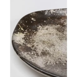 KARE Design Geschirr & Tischaccessoires-Teller Savannah Braun/Grau Matt O26Cm