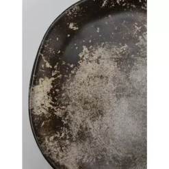 KARE Design Geschirr & Tischaccessoires-Teller Savannah Braun/Grau Matt O26Cm