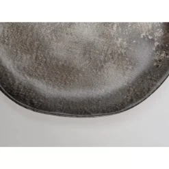 KARE Design Geschirr & Tischaccessoires-Teller Savannah Braun/Grau Matt O26Cm