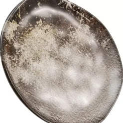 KARE Design Geschirr & Tischaccessoires-Teller Savannah Braun/Grau Matt O26Cm