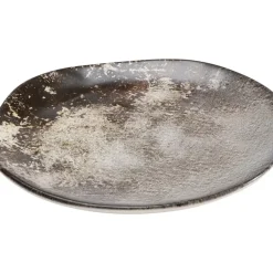 KARE Design Geschirr & Tischaccessoires-Teller Savannah Braun/Grau Matt O26Cm