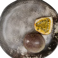 KARE Design Geschirr & Tischaccessoires-Teller Savannah Braun/Grau Matt O26Cm