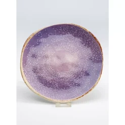 KARE Design Geschirr & Tischaccessoires-Teller Shirley Violett O21Cm