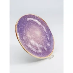 KARE Design Geschirr & Tischaccessoires-Teller Shirley Violett O21Cm