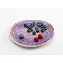 KARE Design Geschirr & Tischaccessoires-Teller Shirley Violett O21Cm