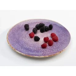 KARE Design Geschirr & Tischaccessoires-Teller Shirley Violett O26Cm