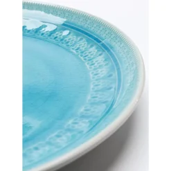KARE Design Geschirr & Tischaccessoires-Teller Sicilia Blau O27Cm