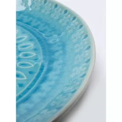 KARE Design Geschirr & Tischaccessoires-Teller Sicilia Blau O21Cm