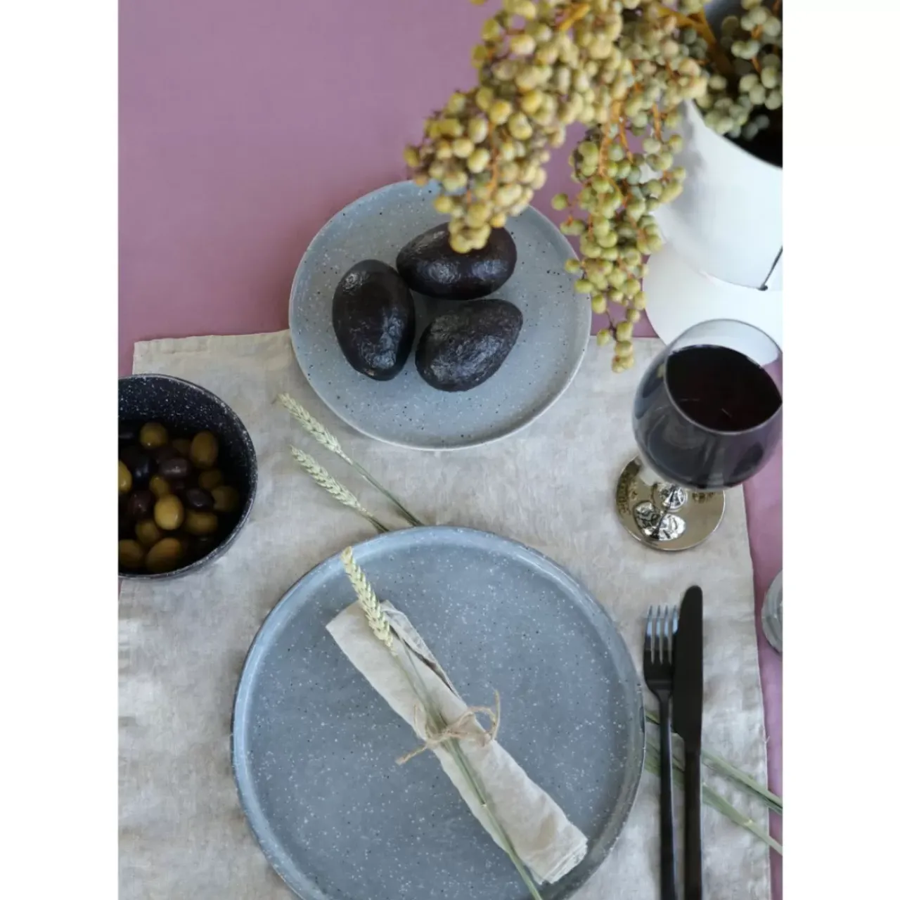 KARE Design Geschirr & Tischaccessoires-Teller Starry O22Cm