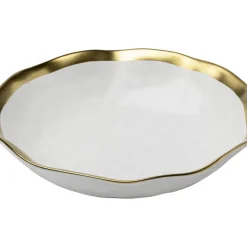 KARE Design Geschirr & Tischaccessoires-Teller Tief Bell Weis O20Cm