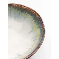 KARE Design Geschirr & Tischaccessoires-Teller Tief Laguna Blau O20Cm