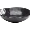 KARE Design Geschirr & Tischaccessoires-Teller Tief Organic Black O22Cm