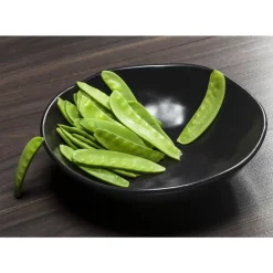 KARE Design Geschirr & Tischaccessoires-Teller Tief Organic Black O22Cm