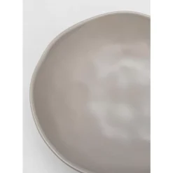 KARE Design Geschirr & Tischaccessoires-Teller Tief Organic Grau O21Cm