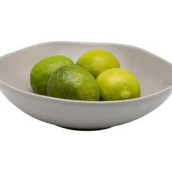 KARE Design Geschirr & Tischaccessoires-Teller Tief Organic Grau O21Cm