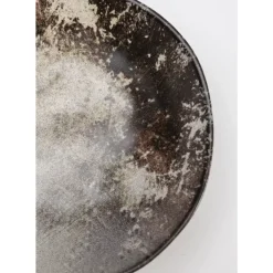 KARE Design Geschirr & Tischaccessoires-Teller Tief Savannah Braun/Grau Matt O20Cm