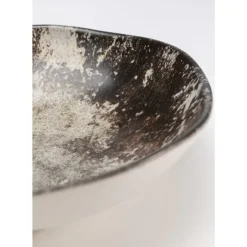 KARE Design Geschirr & Tischaccessoires-Teller Tief Savannah Braun/Grau Matt O20Cm