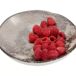 KARE Design Geschirr & Tischaccessoires-Teller Tief Savannah Braun/Grau Matt O20Cm