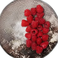 KARE Design Geschirr & Tischaccessoires-Teller Tief Savannah Braun/Grau Matt O20Cm