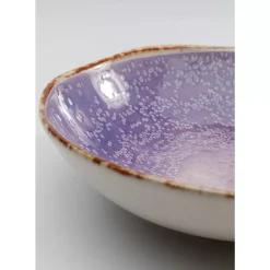 KARE Design Geschirr & Tischaccessoires-Teller Tief Shirley Violett O21Cm