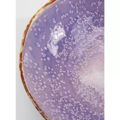 KARE Design Geschirr & Tischaccessoires-Teller Tief Shirley Violett O21Cm